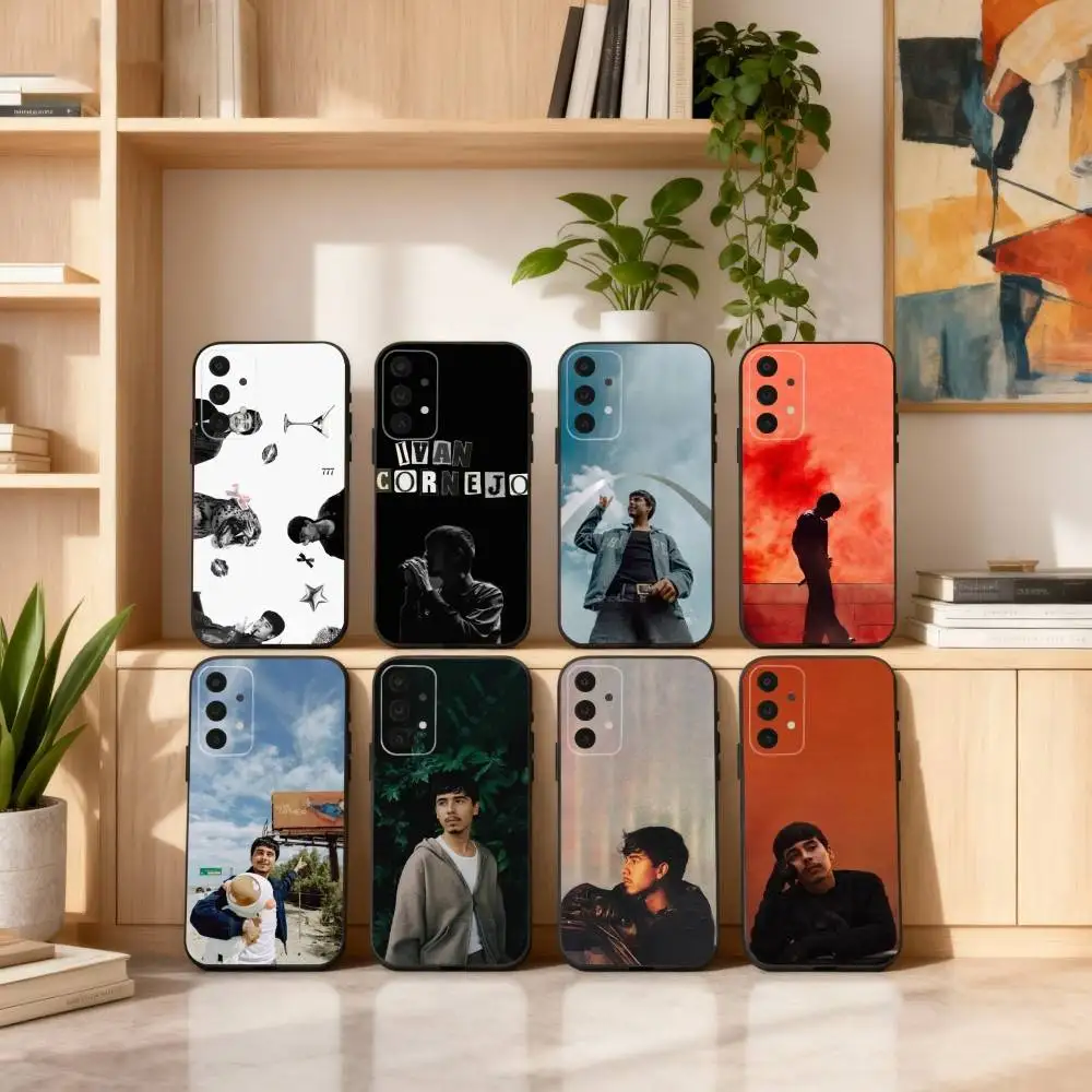 Rapper I-Ivan C-Cornejo Phone Case For Samsung S25,24,23,22,30,21,10,9,Ultra,Plus,Lite,FE,4,5 G Soft Black Case
Rapper I-Ivan C-Cornejo Phone Case For Samsung S25,24,23,22,30,21,10,9,Ultra,Plus,Lite,FE,4,5 G Soft Black Case