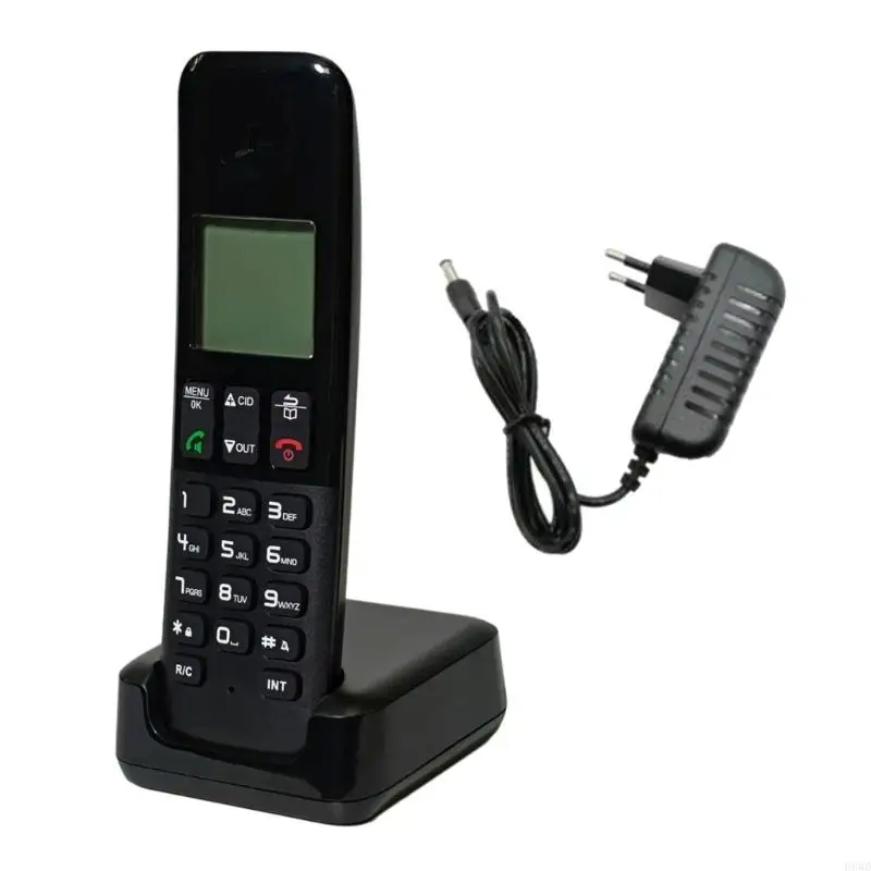 Digital Cordless Phone With 4 Handsets European Standard Telephone For Home And Office Communication H8WD
Digital Cordless Phone With 4 Handsets European Standard Telephone For Home And Office Communication H8WD