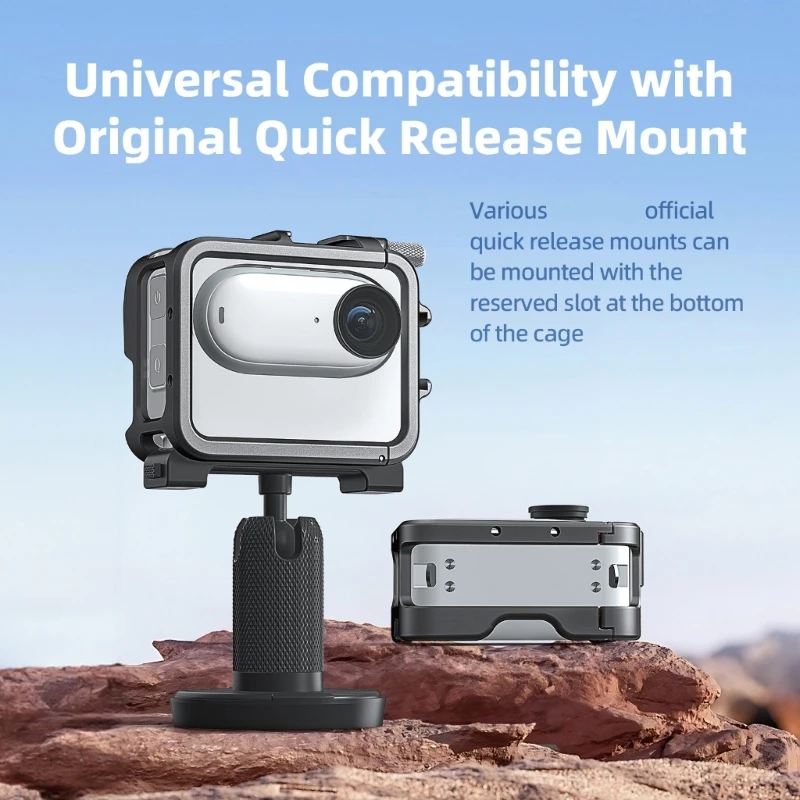 Metal Protector Cage for GO 3S Camera for Unrestricted Screen Operates Drop shipping
Metal Protector Cage for GO 3S Camera for Unrestricted Screen Operates Drop shipping