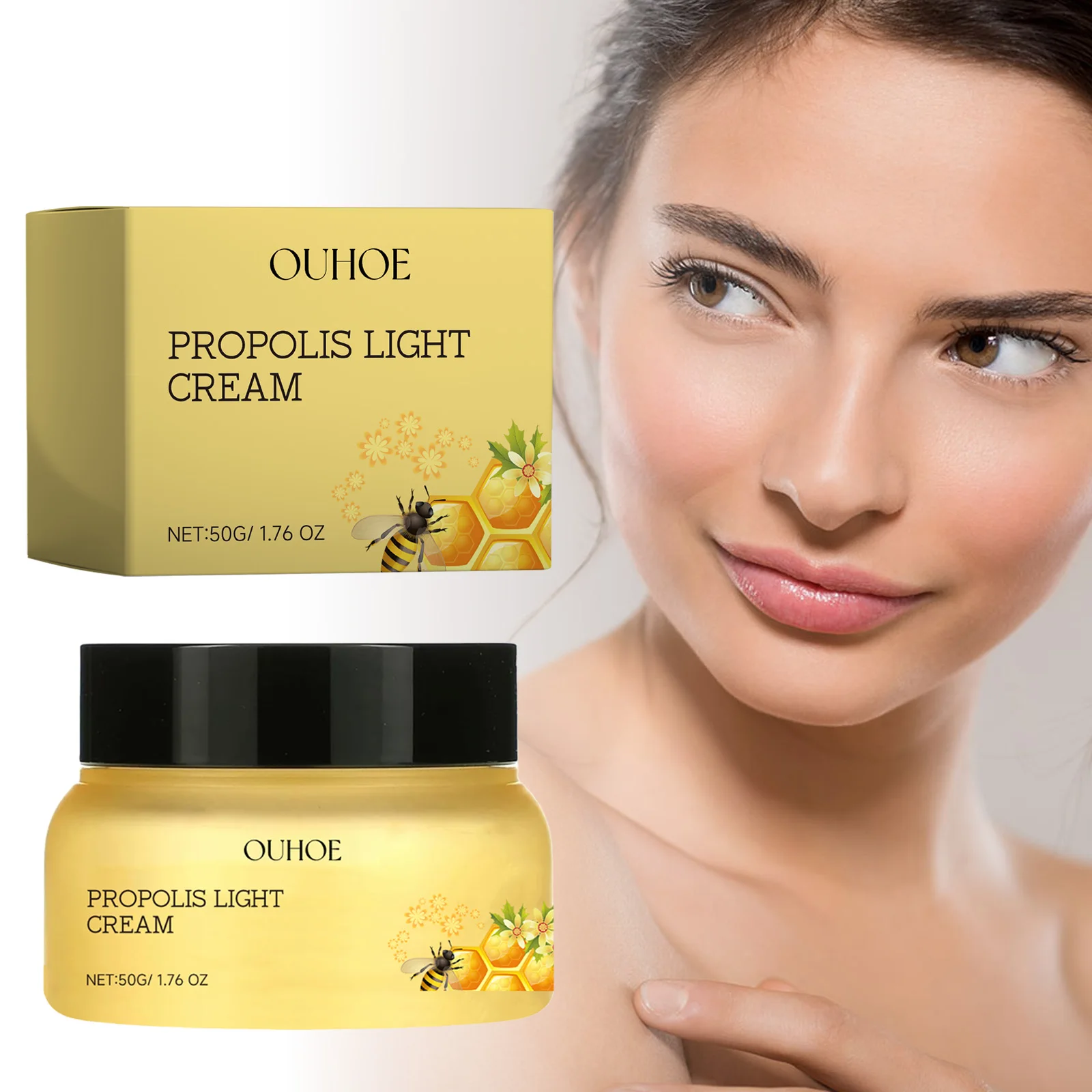 Propolis Moisturizing Cream – Plumping, Softening, Hydrating for OUHOE
Propolis Moisturizing Cream – Plumping, Softening, Hydrating for OUHOE