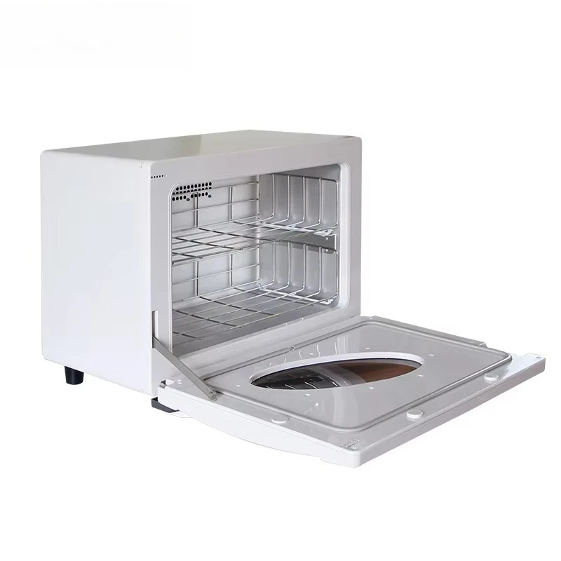 Electric 18L Large Capacity Countertop Sterilization Device Hot Ozone Towel Warmer Cabinet for Salon Commercial Use 70-80C
Electric 18L Large Capacity Countertop Sterilization Device Hot Ozone Towel Warmer Cabinet for Salon Commercial Use 70-80C