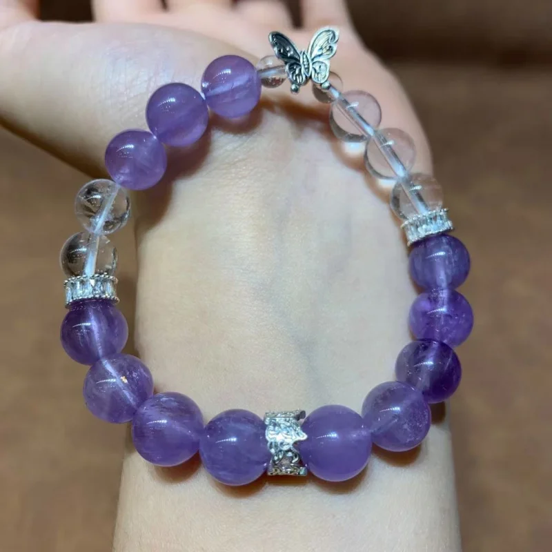 White Amethyst Elegant Summer Bracelet Women
White Amethyst Elegant Summer Bracelet Women