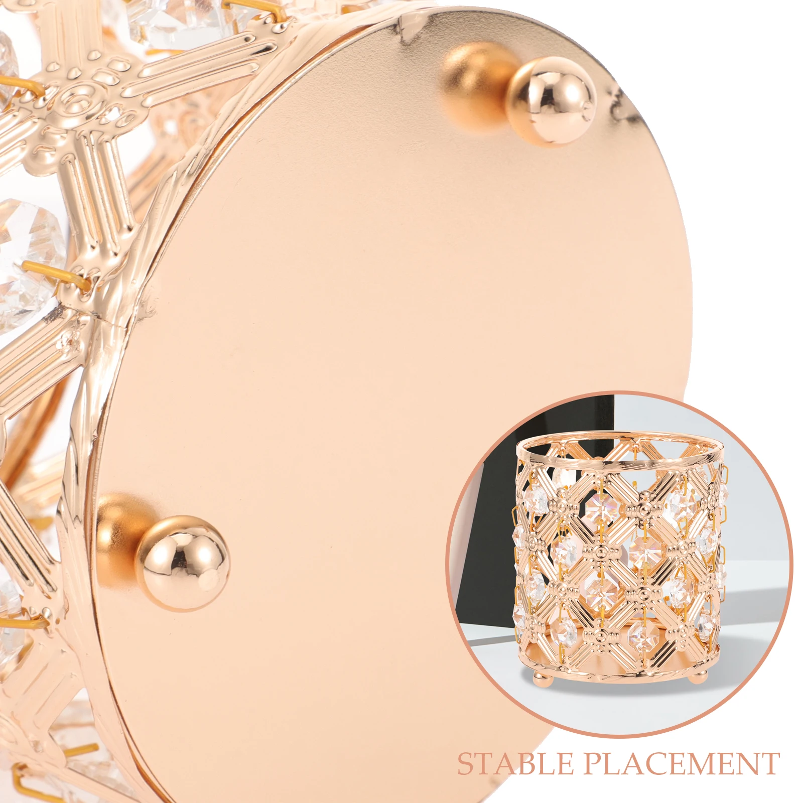 Stylish Makeup Brush Holder Organizer Cup Luxurious Brushes Pen Container Vanity Storage Decorative Metal Crystal
Stylish Makeup Brush Holder Organizer Cup Luxurious Brushes Pen Container Vanity Storage Decorative Metal Crystal