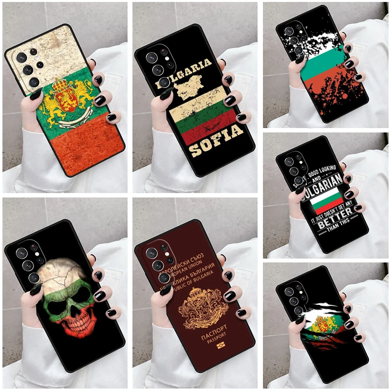 Чехол для телефона Samsung Galaxy S24 S23 S21fe S22 Ultra Plus Note 10 20 S8 S9 S10, Обложка, карта паспорта с флагом Болгарии
Чехол для телефона Samsung Galaxy S24 S23 S21fe S22 Ultra Plus Note 10 20 S8 S9 S10, Обложка, карта паспорта с флагом Болгарии