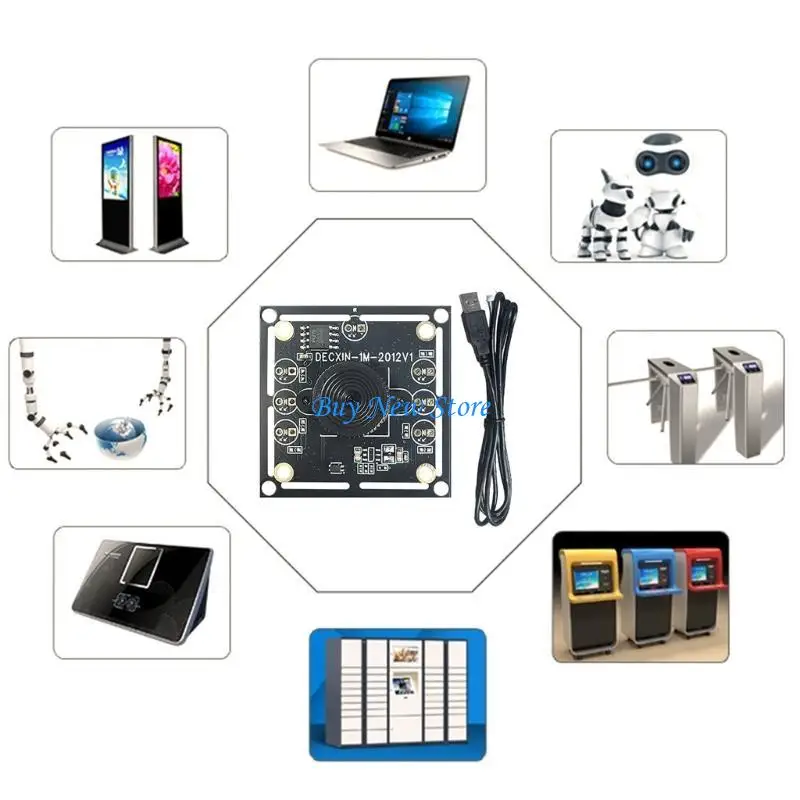 20CE OV9732 1MP USB Camera Module 100 Degree Industrial Bare Lens Board Component
20CE OV9732 1MP USB Camera Module 100 Degree Industrial Bare Lens Board Component