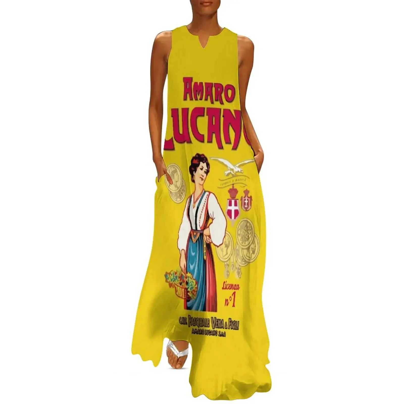 AMARO LUCANO Long Dress birthday dress for women Woman dresses dress summer 2025 women Long woman
AMARO LUCANO Long Dress birthday dress for women Woman dresses dress summer 2025 women Long woman