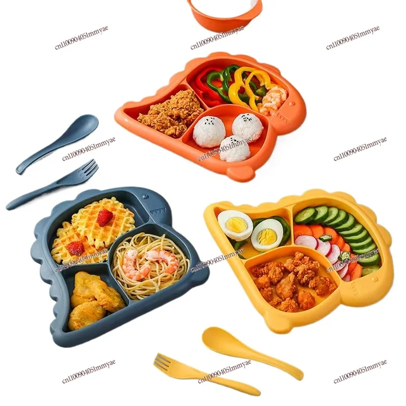 Children's Cartoon Tableware Set Baby Anti-drop Hot Grid Plate Baby Bowl Eating Training Spoon Children's Lunch Box
Children's Cartoon Tableware Set Baby Anti-drop Hot Grid Plate Baby Bowl Eating Training Spoon Children's Lunch Box