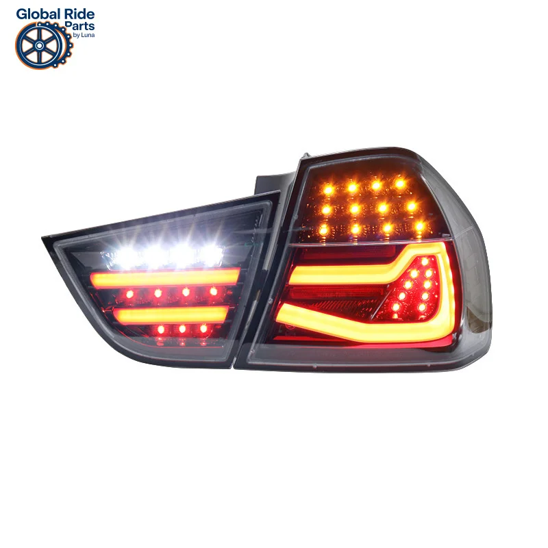 Подходит для BMW 3 серии E90 09-12, хвостовой блок в сборе, модифицированный светодиодный указатель поворота заднего хода
Подходит для BMW 3 серии E90 09-12, хвостовой блок в сборе, модифицированный светодиодный указатель поворота заднего хода