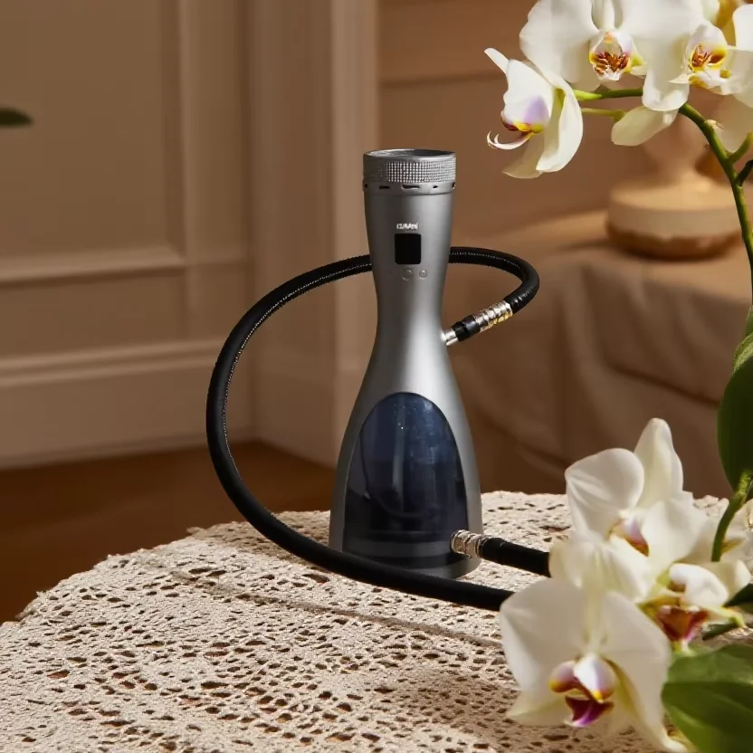 Top Sale Lukah Electric Hookah Portable Shisha Without Charcoal Luxury Hookah Set Shisha Hookah E-hookah Set
Top Sale Lukah Electric Hookah Portable Shisha Without Charcoal Luxury Hookah Set Shisha Hookah E-hookah Set