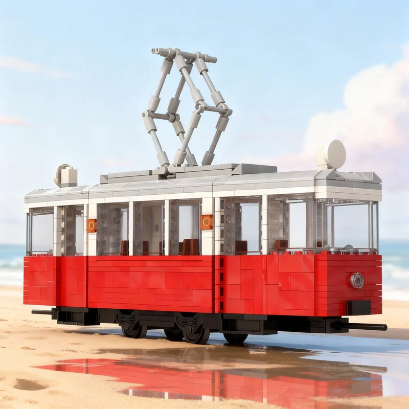 654pcs MOC Creator Expert Polish Tram Konstal N Model Building Blocks Assemble Christmas Gift Architecture DIY Idea Toy Creative
654pcs MOC Creator Expert Polish Tram Konstal N Model Building Blocks Assemble Christmas Gift Architecture DIY Idea Toy Creative