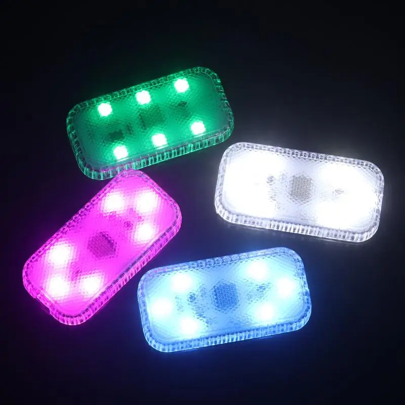 LED Touch Light Mini Wireless Car Interior Reading Light Touch Sensing Trunk Foot Atmosphere Surround Light Auto Lighting
LED Touch Light Mini Wireless Car Interior Reading Light Touch Sensing Trunk Foot Atmosphere Surround Light Auto Lighting