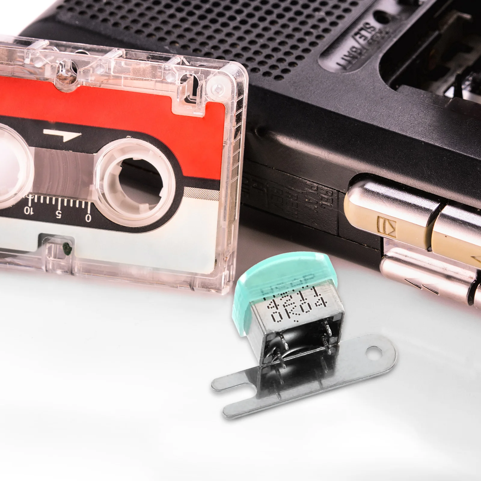 4211pcs Dual Channel Stereo Cassette Tape Recorder Magnetic Head Universal Replacement Part For Cassette Deck Recorder Accessory
4211pcs Dual Channel Stereo Cassette Tape Recorder Magnetic Head Universal Replacement Part For Cassette Deck Recorder Accessory