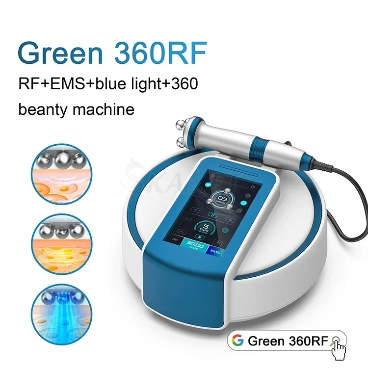 Radio Frequency 360 Degree Rotating EMS RF Head LED Body Facial Lifting Machine
Radio Frequency 360 Degree Rotating EMS RF Head LED Body Facial Lifting Machine
