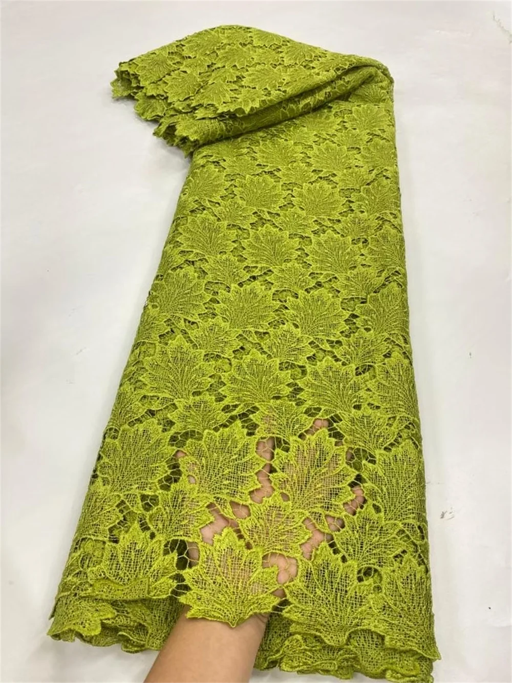 Высокое качество 20225, африканская нигерийская кружевная ткань с вышивкой, французский тюль, свадебное платье, водорастворимые блестки, jl499, 5 ярдов 
Высокое качество 20225, африканская нигерийская кружевная ткань с вышивкой, французский тюль, свадебное платье, водорастворимые блестки, jl499, 5 ярдов