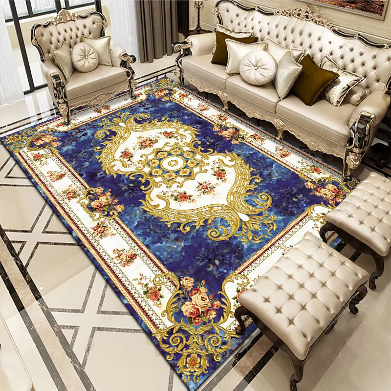 Modern Chinese Living Room Persian Carpet Simple Bedroom Decoration Area Rug Large Porch Door Mat Absorbent Non-slip Bath Mat
Modern Chinese Living Room Persian Carpet Simple Bedroom Decoration Area Rug Large Porch Door Mat Absorbent Non-slip Bath Mat