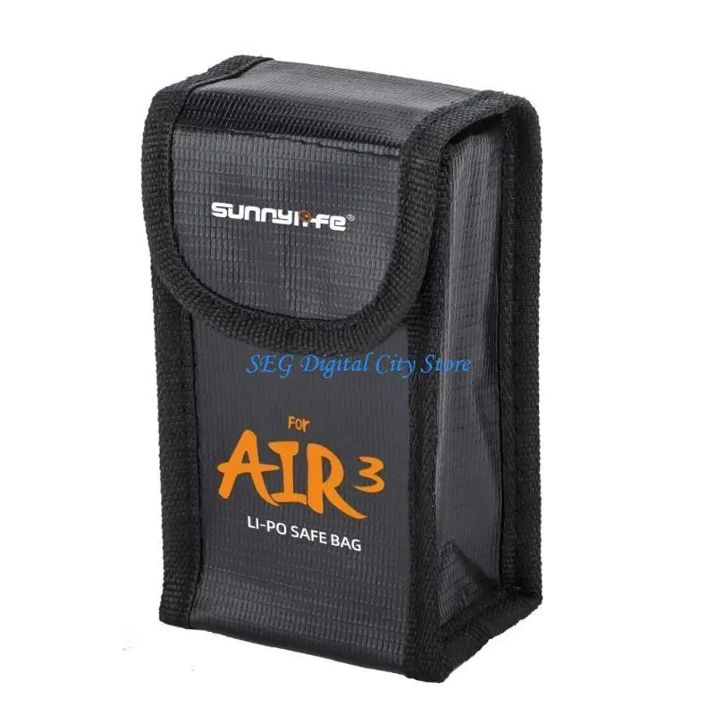 U75B Safeguards Battery Safe Bags for AIR 3 Batteries resistant Bags
U75B Safeguards Battery Safe Bags for AIR 3 Batteries resistant Bags