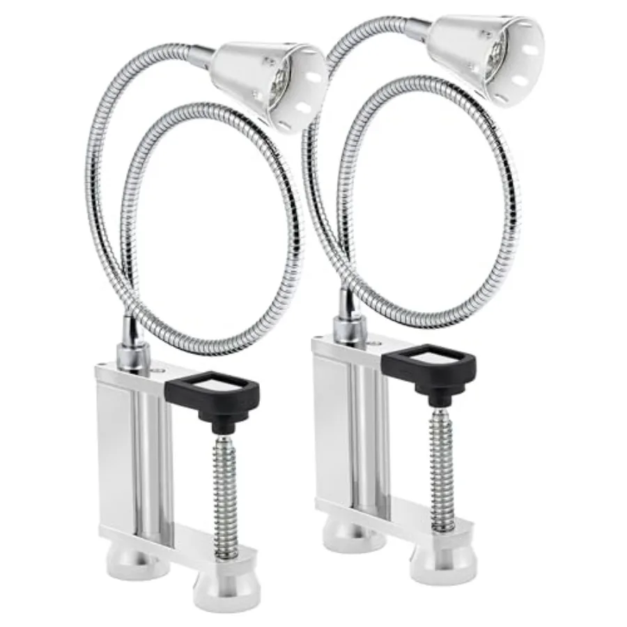 BBQ Grill Lights Magnetic Base Super-Bright LED Lights-360 Degree Flexible Gooseneck Weather Resistant Task Lighting Barbecue G
BBQ Grill Lights Magnetic Base Super-Bright LED Lights-360 Degree Flexible Gooseneck Weather Resistant Task Lighting Barbecue G