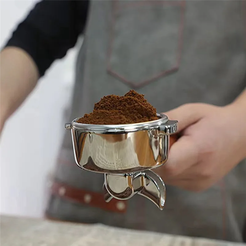A63Z Top 1 PCS 58MM Single Spout Split Coffee Portafilter Filter Holder Replacement Basket Stainless Steel For EXPOBAR E61 Brewi
A63Z Top 1 PCS 58MM Single Spout Split Coffee Portafilter Filter Holder Replacement Basket Stainless Steel For EXPOBAR E61 Brewi