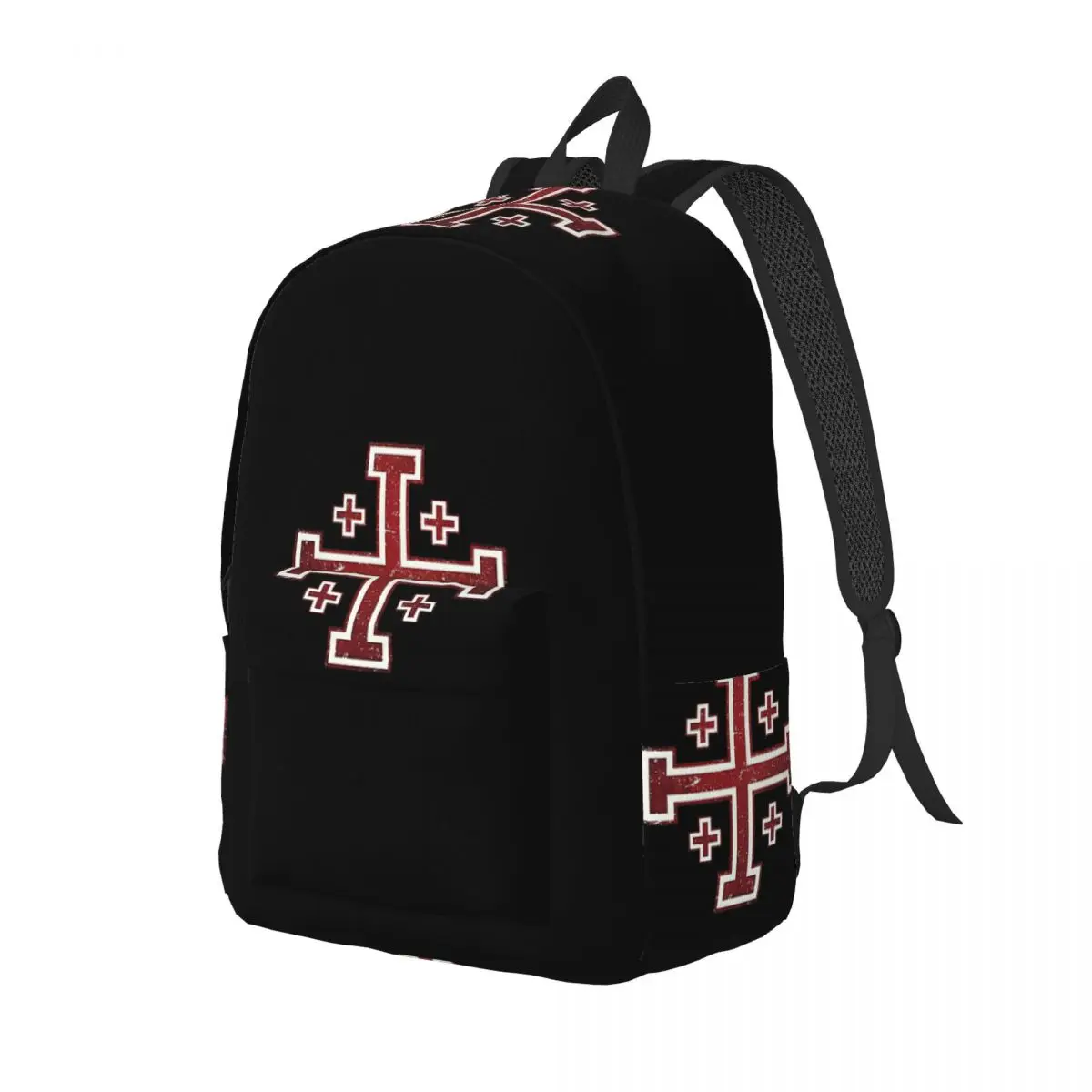 Jerusalem Cross Medieval Knights Cross Crusader Backpack Daypack Large Capacity Children BookBag School Bag Shoulder
Jerusalem Cross Medieval Knights Cross Crusader Backpack Daypack Large Capacity Children BookBag School Bag Shoulder