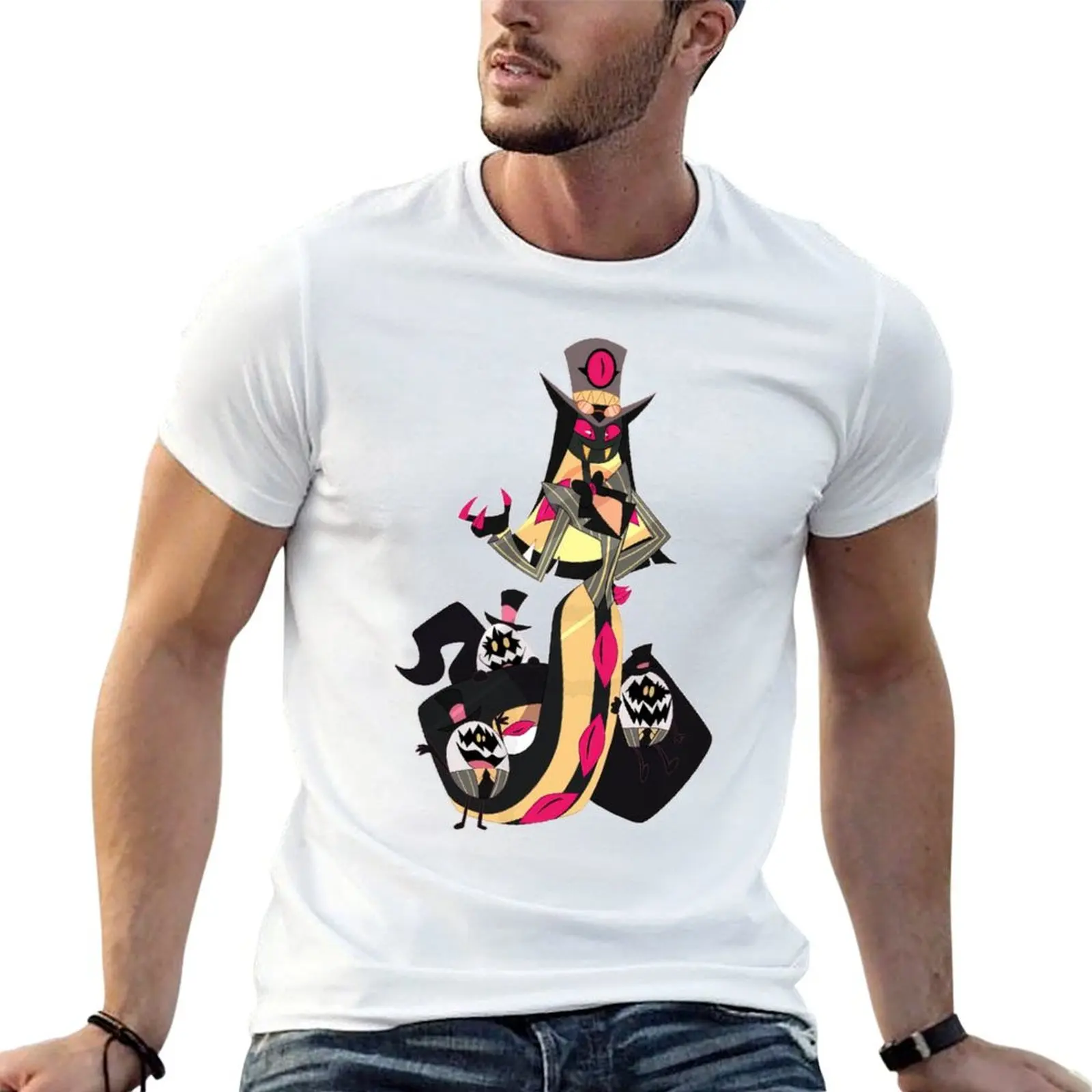 sir pentious hazbin T-Shirt man t shirt heavy cotton funny t shirts dark humor T-Shirt
sir pentious hazbin T-Shirt man t shirt heavy cotton funny t shirts dark humor T-Shirt