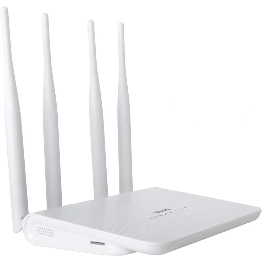 Unlocked 4G LTE Wireless Router with SIM Card Slot - 300Mbps 4G Hotspot Router, Compatible with T-Mobile and AT&T, 4 Antennas
Unlocked 4G LTE Wireless Router with SIM Card Slot - 300Mbps 4G Hotspot Router, Compatible with T-Mobile and AT&T, 4 Antennas