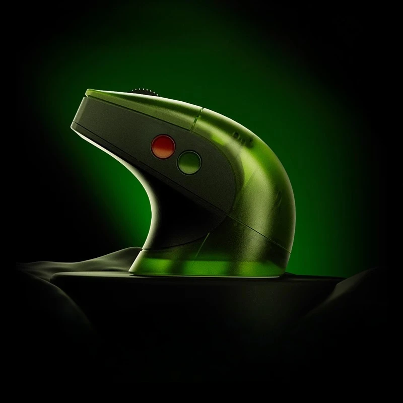 Retro R8 wireless mouse Xbox version, green keyboard and mouse set authorized by Microsoft, with charging base
Retro R8 wireless mouse Xbox version, green keyboard and mouse set authorized by Microsoft, with charging base