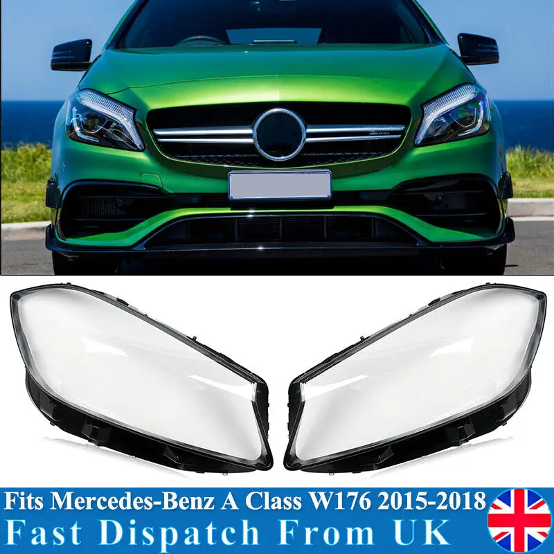 Car Lamp Shade For Mercedes Benz A Class W176 A200 A220 A250 2016-2018 Pair Front Headlight Lamps Lens Cover Lampshade Parts
Car Lamp Shade For Mercedes Benz A Class W176 A200 A220 A250 2016-2018 Pair Front Headlight Lamps Lens Cover Lampshade Parts