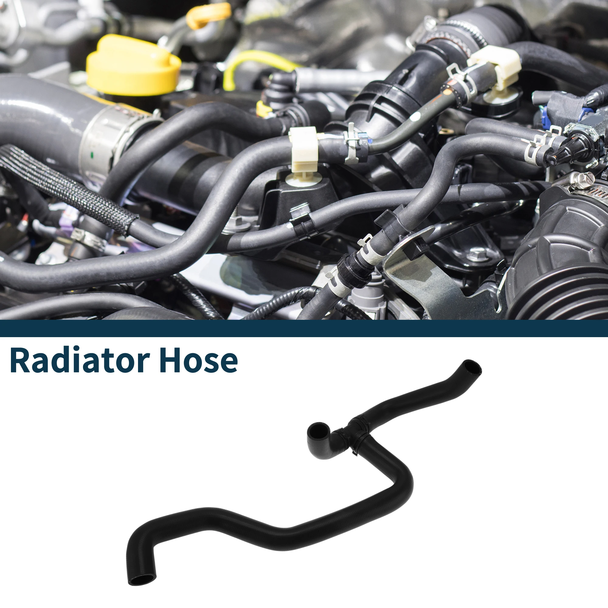 UXCELL Radiator Hose Heater Hose Radiator Outlet Hose Pipe for Land Rover Discovery 99-04 No.PCH000460 Rubber Water Pipe Black
UXCELL Radiator Hose Heater Hose Radiator Outlet Hose Pipe for Land Rover Discovery 99-04 No.PCH000460 Rubber Water Pipe Black