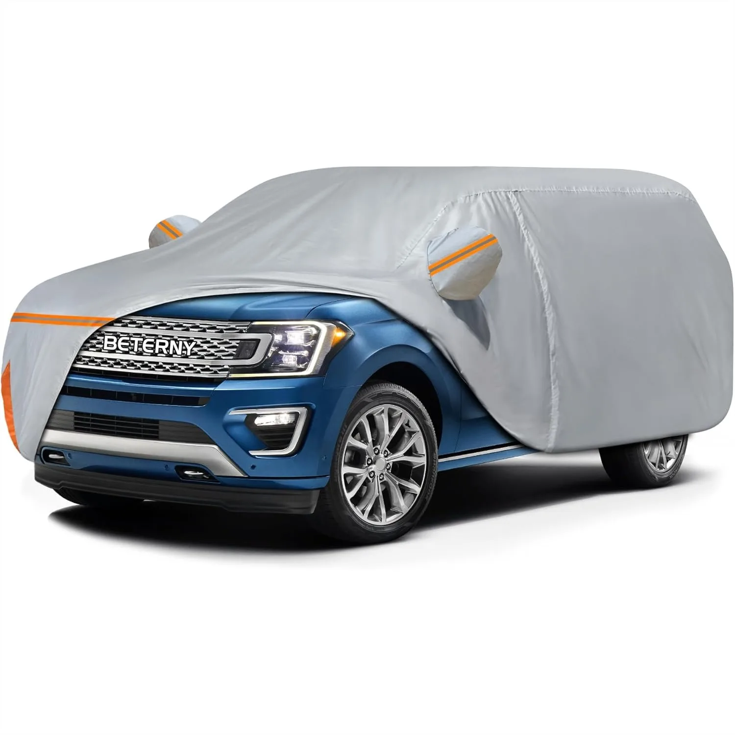 Custom Fit Car Cover for 1997-2026 Ford Expedition Lincoln Navigator SWB, All Weather Protection with Door Zipper, Cotton
Custom Fit Car Cover for 1997-2026 Ford Expedition Lincoln Navigator SWB, All Weather Protection with Door Zipper, Cotton