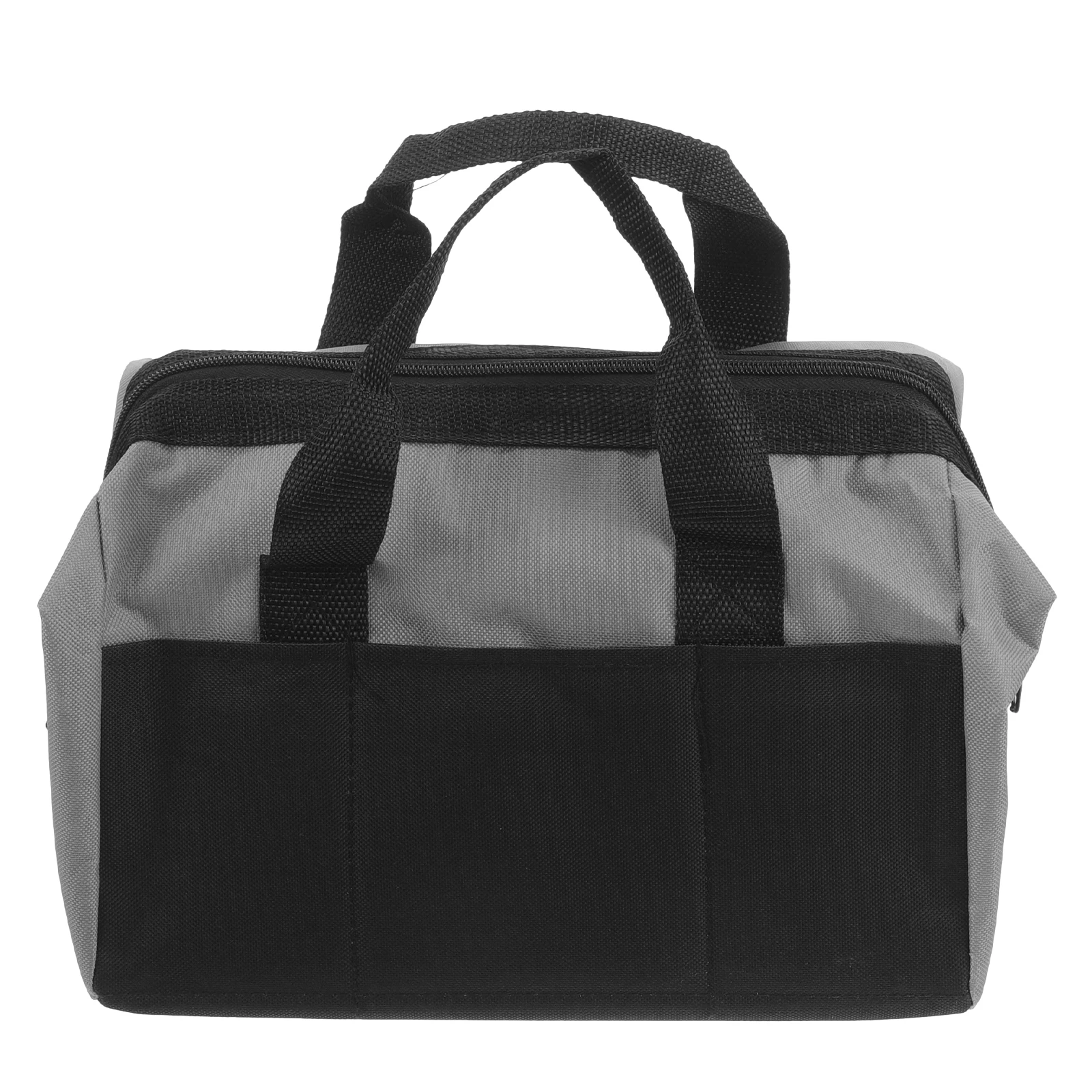 Gray 12 Inch Tool Bag Durable Organizer Electrician Woodworking Home Repair Toolkit Storage Pouch Large Tools Bag Men Craftsman
Gray 12 Inch Tool Bag Durable Organizer Electrician Woodworking Home Repair Toolkit Storage Pouch Large Tools Bag Men Craftsman