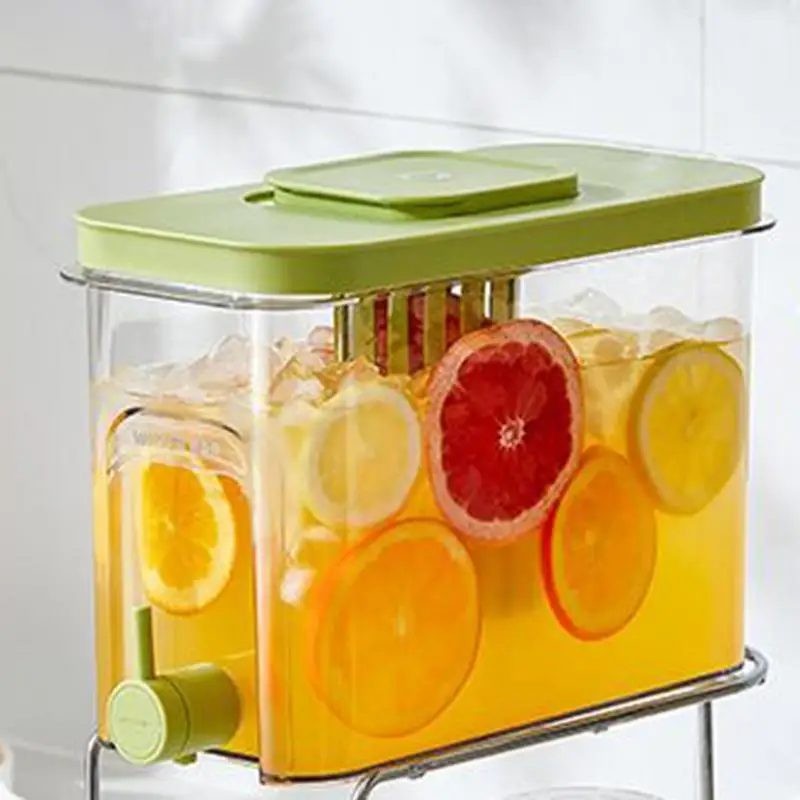 Drink Dispenser For Fridge Tea Jar With Spigot Leakproof Fridge Drink Dispenser Kitchen Counter Use For Hot And Cold Beverage
Drink Dispenser For Fridge Tea Jar With Spigot Leakproof Fridge Drink Dispenser Kitchen Counter Use For Hot And Cold Beverage