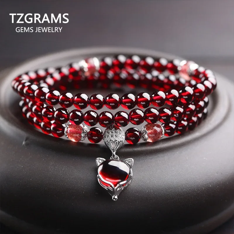 Винно-красный гранат, браслеты для женщин, натуральный драгоценный камень, ювелирные изделия из стерлингового серебра 925 пробы, лиса, тыква, Pixiu, снежинка, подвеска, лучший подарок для девочек
Винно-красный гранат, браслеты для женщин, натуральный драгоценный камень, ювелирные изделия из стерлингового серебра 925 пробы, лиса, тыква, Pixiu, снежинка, подвеска, лучший подарок для девочек