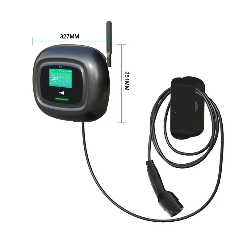 7-22kw 16A 32A AC EV Charger Europe Standard type 2 model 2 Wallbox Fast Electric Vehicle EV Charging Stations
7-22kw 16A 32A AC EV Charger Europe Standard type 2 model 2 Wallbox Fast Electric Vehicle EV Charging Stations