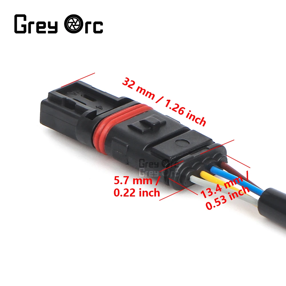 Rear Turn Signal Wiring Harness power line Adapter Indicator Connectors Adapter Plug For BMW Universal
Rear Turn Signal Wiring Harness power line Adapter Indicator Connectors Adapter Plug For BMW Universal