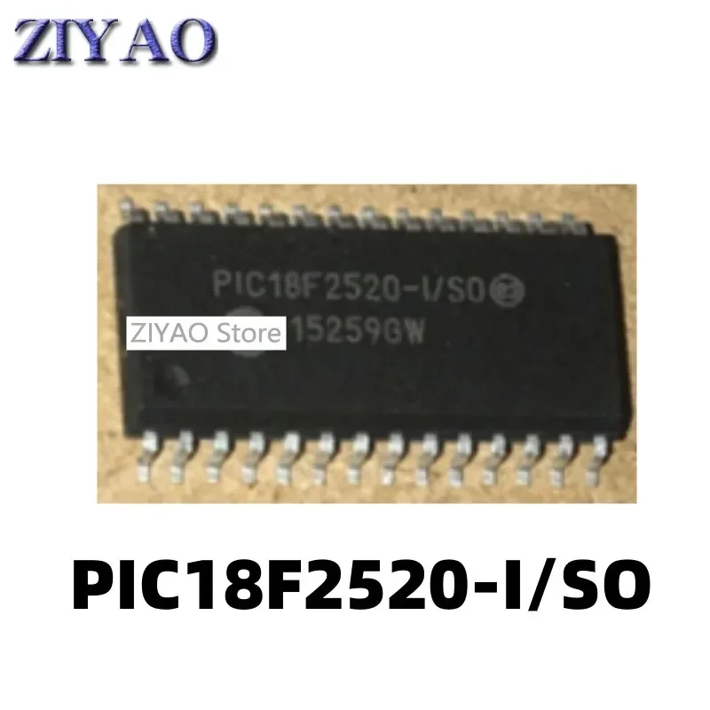 5 шт. PIC18F2520 PIC18F2520-I/SO SOP28
5 шт. PIC18F2520 PIC18F2520-I/SO SOP28