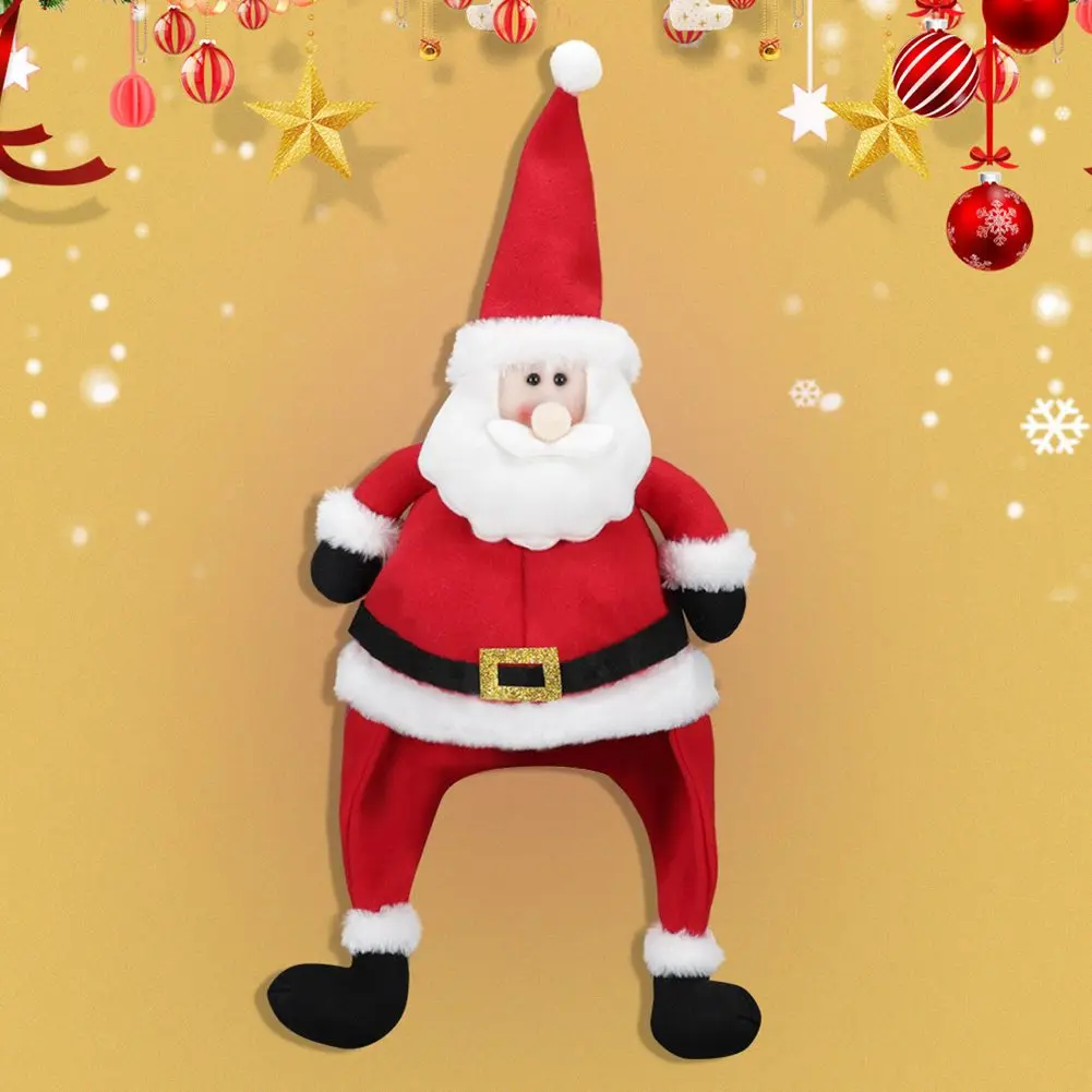 1pc Santa Claus Cosplay Hats White Beard Plush Cap For Adult Kids Household New Year Festive Decor Supplies
1pc Santa Claus Cosplay Hats White Beard Plush Cap For Adult Kids Household New Year Festive Decor Supplies