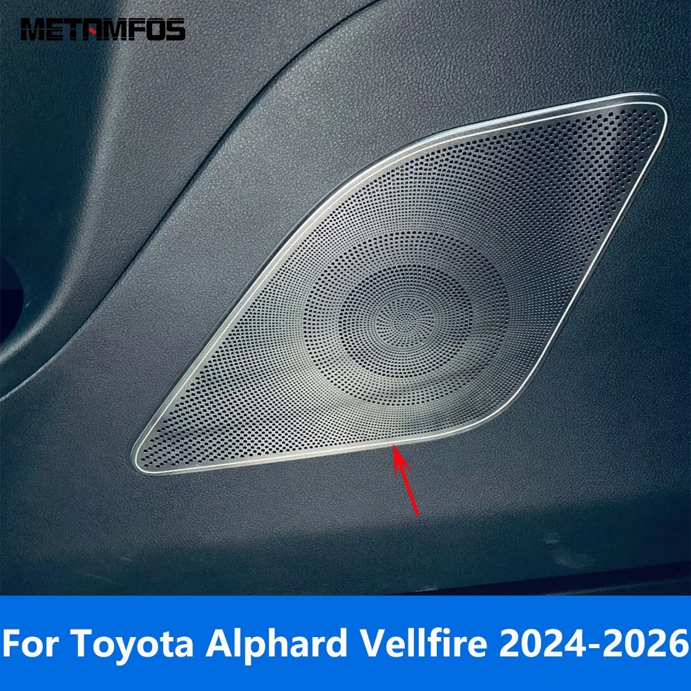 Для Toyota Alphard Vellfire 2024 2025 2026 автомобильный дверной стереодинамик громкий динамик крышка отделка аксессуары для интерьера Стайлинг автомобиля
Для Toyota Alphard Vellfire 2024 2025 2026 автомобильный дверной стереодинамик громкий динамик крышка отделка аксессуары для интерьера Стайлинг автомобиля