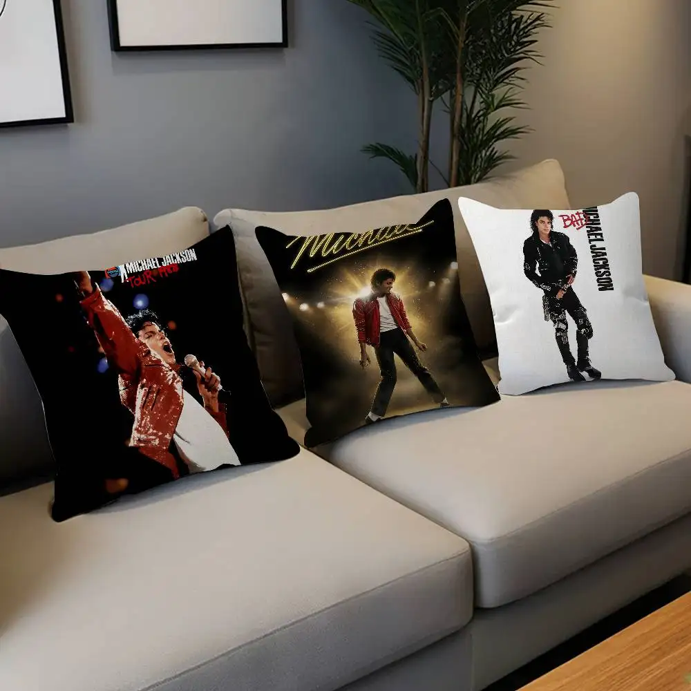 Подушка M-Michael J-Jackson, аниме-подушка, чехол для подушки на диван/кровать, 45x45 см, модный дизайн
Подушка M-Michael J-Jackson, аниме-подушка, чехол для подушки на диван/кровать, 45x45 см, модный дизайн
