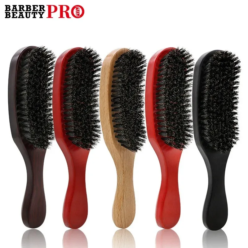 1Pcs Men Afro Pro Wave Brush Beard Styling Brush Soft Boar Bristles Wood Handle Hair Brush Hairstyling Tools
1Pcs Men Afro Pro Wave Brush Beard Styling Brush Soft Boar Bristles Wood Handle Hair Brush Hairstyling Tools