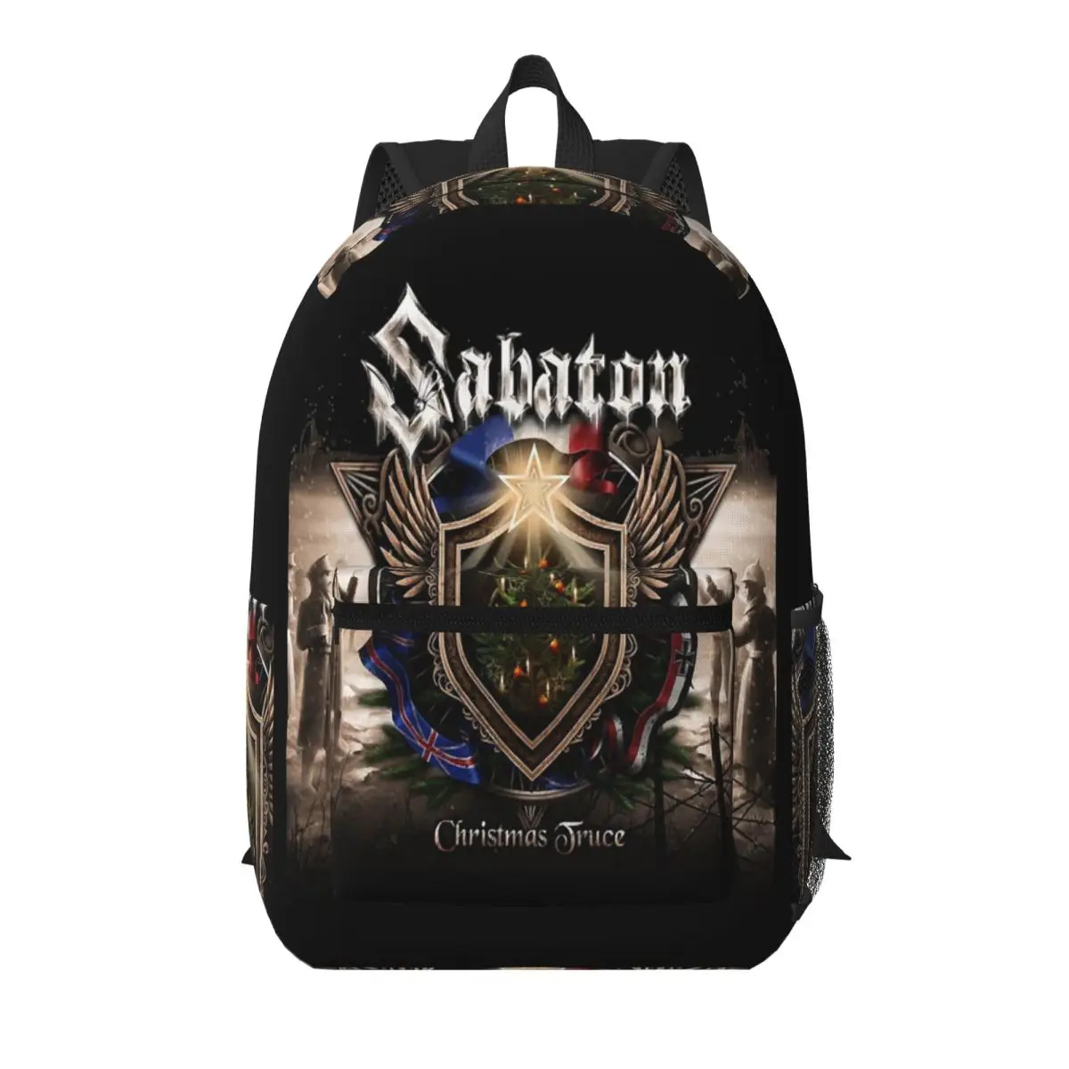 Sabaton Student Backpack School Bag Hiking Travel Daypack for Boys Girls Bookbag Shoulder Bags
Sabaton Student Backpack School Bag Hiking Travel Daypack for Boys Girls Bookbag Shoulder Bags