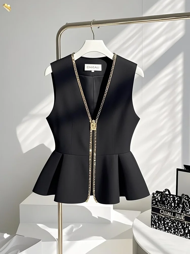 Bla Vest ort Jaet Women's Faion Layering Unique Sli Spring Summer New Arrival Casual Sle Zipper Design Polyeste...
Bla Vest ort Jaet Women's Faion Layering Unique Sli Spring Summer New Arrival Casual Sle Zipper Design Polyeste...