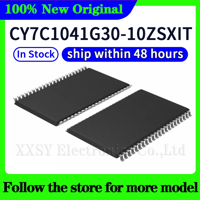 CY7C1041G30-10ZSXIT В наличии
CY7C1041G30-10ZSXIT В наличии