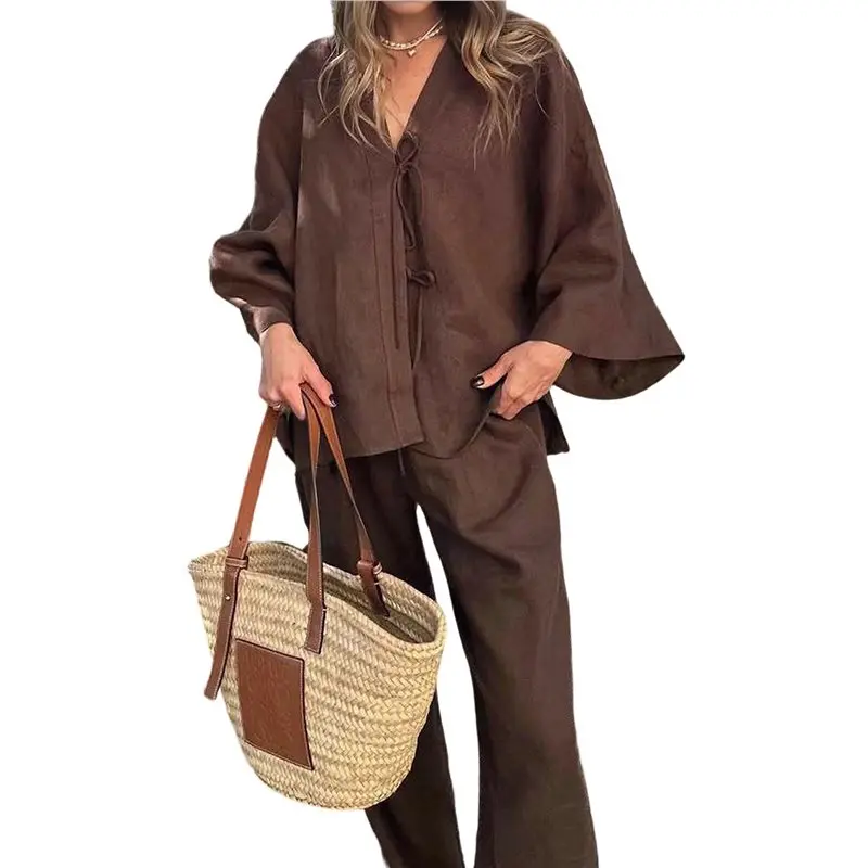 CYL-Women 2 Piece Outfits Matching Lounge Set
CYL-Women 2 Piece Outfits Matching Lounge Set