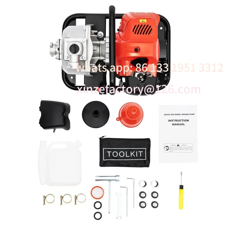 Customizable Garden Pond Single Cylinder Air-cooled 1.7HP 14 40.2CC 2-Stroke Engine Petrol Water Pump Dirty Water
Customizable Garden Pond Single Cylinder Air-cooled 1.7HP 14 40.2CC 2-Stroke Engine Petrol Water Pump Dirty Water