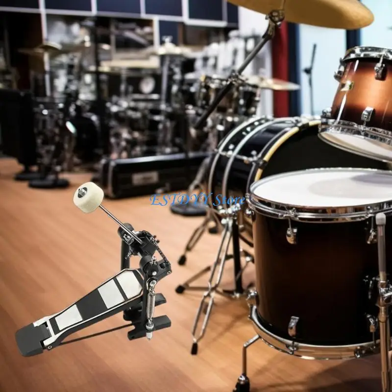 G6DE Kick Drum Pedal Double Chain Drive Adjustable Beater Head Pedals Drum Accessory
G6DE Kick Drum Pedal Double Chain Drive Adjustable Beater Head Pedals Drum Accessory