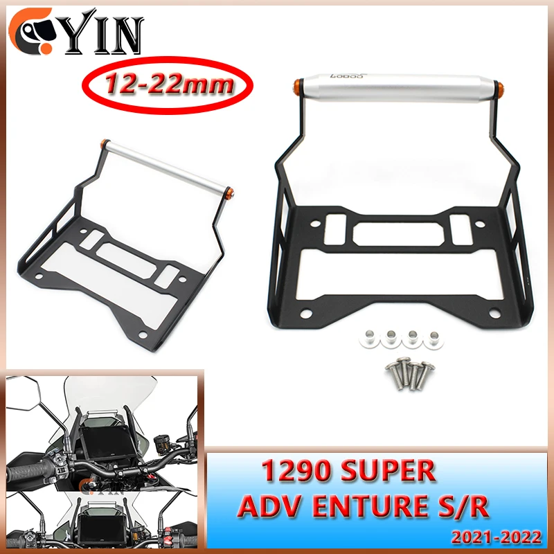 Для 1290 SUPER ADVENTURE S/R 2021 2022 Аксессуары для мотоцикла 1290 кронштейн для GPS навигации телефона беспроводной держатель
Для 1290 SUPER ADVENTURE S/R 2021 2022 Аксессуары для мотоцикла 1290 кронштейн для GPS навигации телефона беспроводной держатель