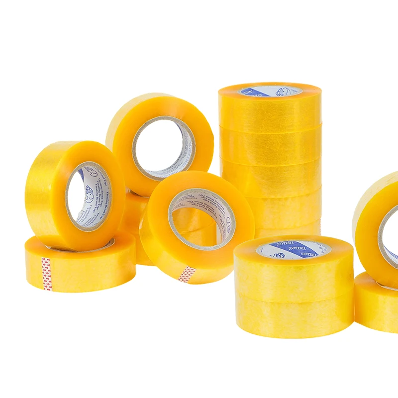 42mm width clear yellow Tape Packing Tape,Clear Packaging Tape ,Shipping Tape for Moving Boxes, Shipping, Office Moving Boxes
42mm width clear yellow Tape Packing Tape,Clear Packaging Tape ,Shipping Tape for Moving Boxes, Shipping, Office Moving Boxes