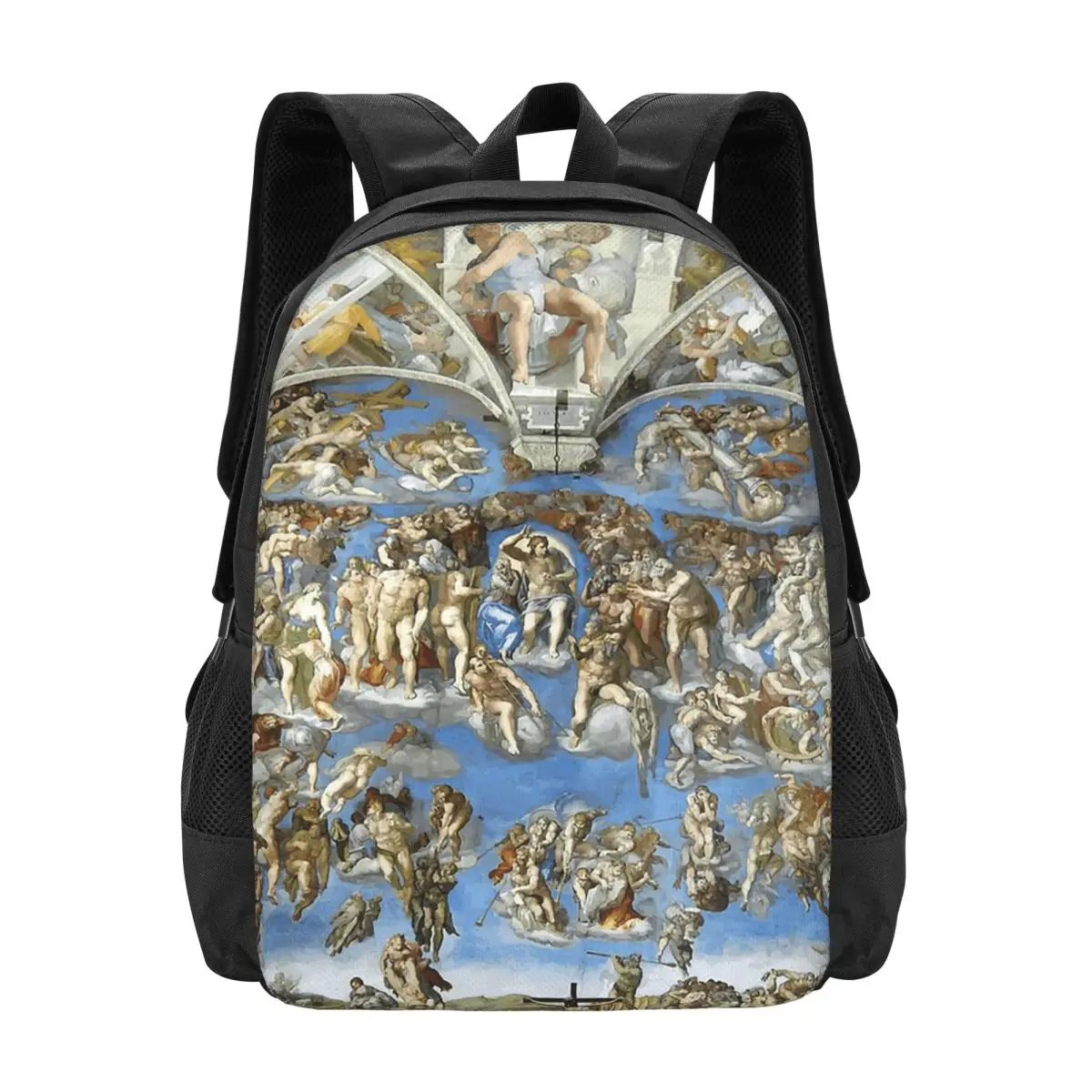 The Last Judgement By Michelangelo Backpack Hot Sale Daypack Large Capacity BookBag School Bag Shoulder Bags for Men Women
The Last Judgement By Michelangelo Backpack Hot Sale Daypack Large Capacity BookBag School Bag Shoulder Bags for Men Women