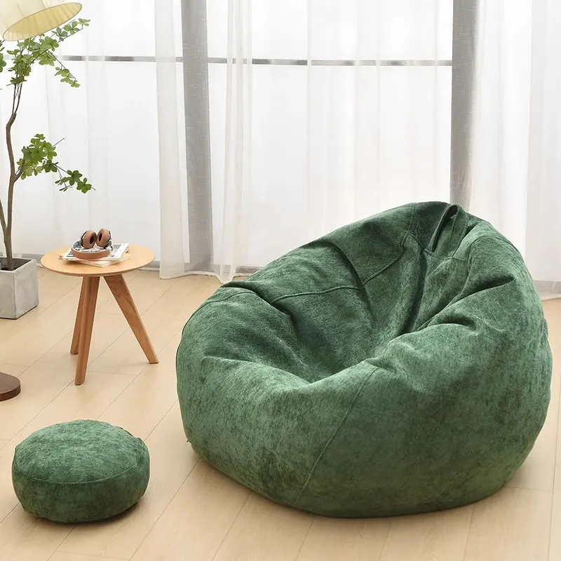 Single Recliner Inflatable Bean Bag Sofa Chair Outdoor Foldable Long Living Room Chair with Fabric Upholstery
Single Recliner Inflatable Bean Bag Sofa Chair Outdoor Foldable Long Living Room Chair with Fabric Upholstery