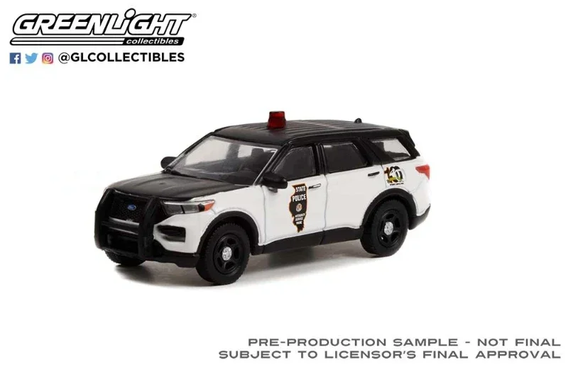 1:64 2022 Ford Police INTERCEPTOR UTILITY литой автомобиль из металлического сплава модель автомобиля детские игрушки коллекция подарок
1:64 2022 Ford Police INTERCEPTOR UTILITY литой автомобиль из металлического сплава модель автомобиля детские игрушки коллекция подарок